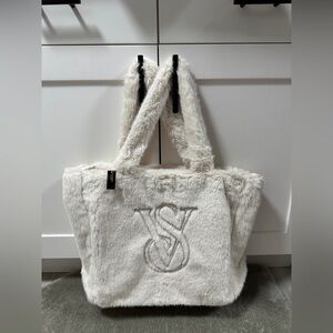 Victoria’s Secret Faux-Fur Tote